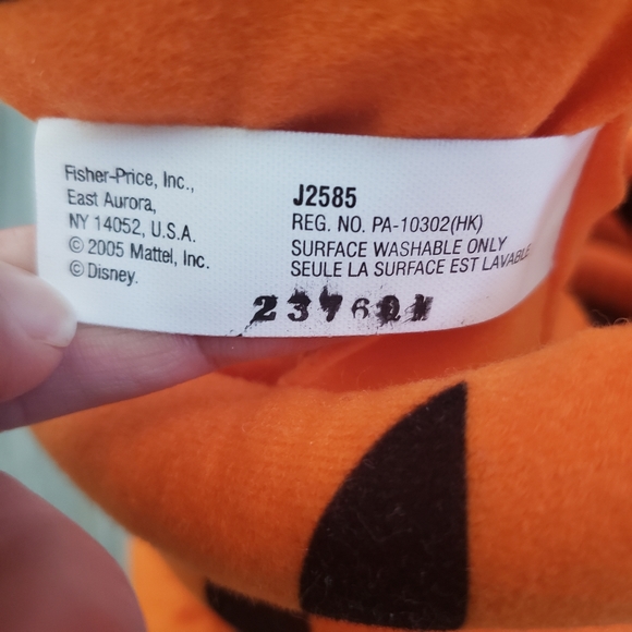 🆕 Turbo Tail Tigger - Fisher Price - Picture 7 of 9